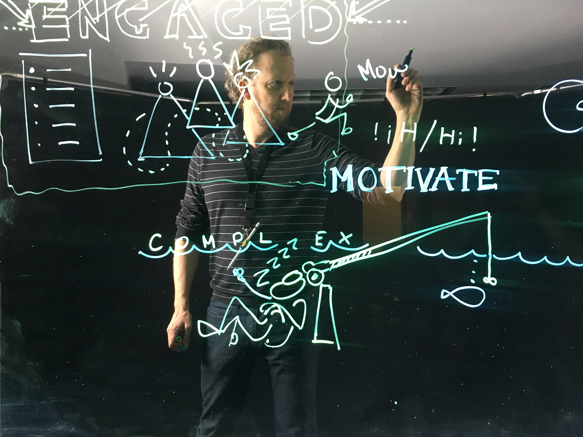 Lightboard Teaching Technology: Request for Participants